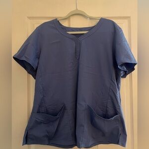 Healing hands scrub top